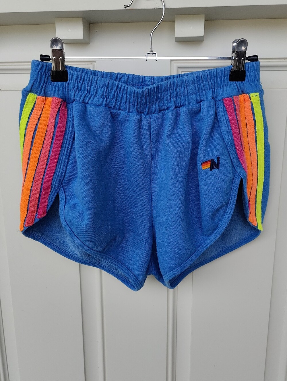 Aviator Nation Size XS neon Dolphin Shorts